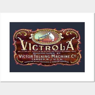 Victrola Posters and Art